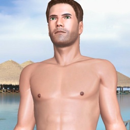 multiplayer virtual sex game player  hot boy Cumdzio, 