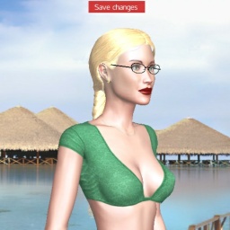 3Dsex game playing AChat community member bisexual lush girl Melisa346, 