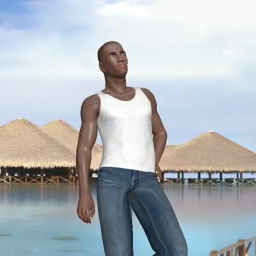 multiplayer virtual sex game player heterosexual sex maniac boy Aaronwash, US, 