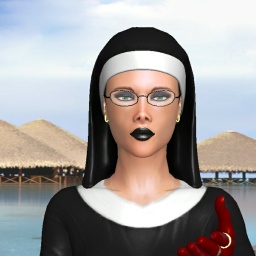 playing hot sex games with fans like heterosexual narcissist shemale MissKarma, 