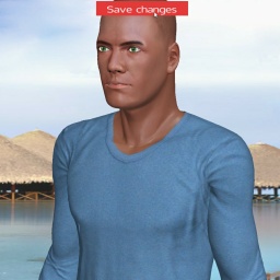 3D sex game community member heterosexual emotional boy Lukasz87, 