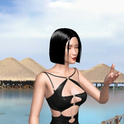 playing hot sex games with fans like homosexual sodomist girl Berenize, Ready for you, 