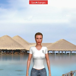 multiplayer virtual sex game player heterosexual narcissist girl SraRS, Brazil, 