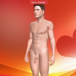 free 3D sex game adventures with heterosexual romantic boy Joshef, 