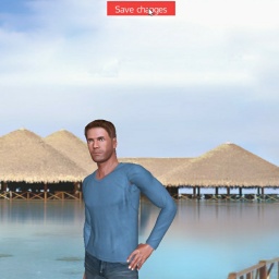 free 3D sex game adventures with heterosexual hot boy Siniak, 