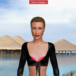 see bisexual sensual shemale Stevie30,  while playing porn game online