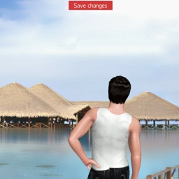 connect and play virtual 3D sex with heterosexual sexy boy Maxwell6, Open to new experience, 