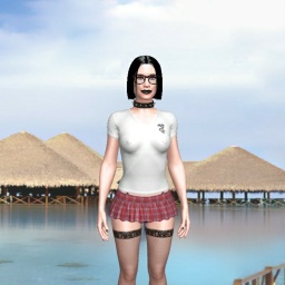 try virtual 3D sex with bisexual sodomist girl Darkgirl1, 