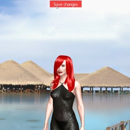 partner bisexual vuloptuous girl Syenna,  for adult online game playing