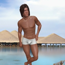 free 3D sex game adventures with heterosexual brute boy DeathtoAngel, 