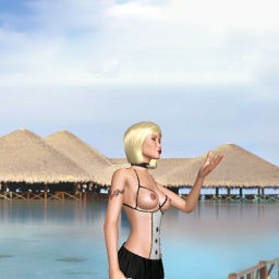 multiplayer virtual sex game player  hot shemale Christy211, 