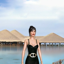 best sim sex game online with  voluptuous girl Ariadn4, solo espaol