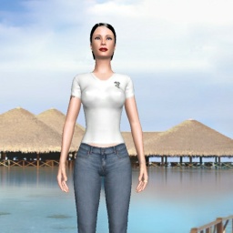 3D sex game community member bisexual fiend girl Mary456, 