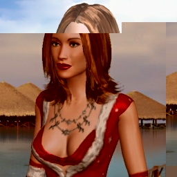 free 3D sex game adventures with  hot shemale Jess_S, 