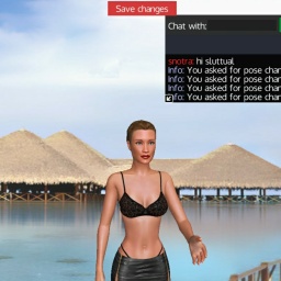 sexgame online MMO playing with adult member homosexual emotional girl Ladame, 