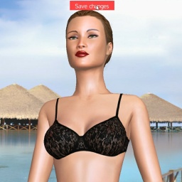 for 3D virtual sex game, join and contact homosexual hot girl Ladamee, 