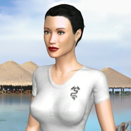 hot bisexual hot shemale Proma210,  enjoys online 3Dsex