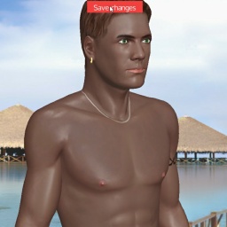 multiplayer virtual sex game player  hot boy Cansiz2, 