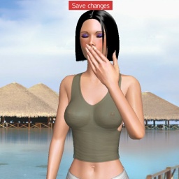 3D sex game community member bisexual fiend shemale Misell, 