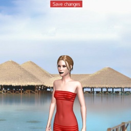 connect and play virtual 3D sex with heterosexual hot girl Siina07, 
