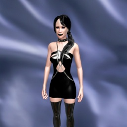 free 3D sex game adventures with bisexual brute girl Pleaseme05, Think you are enough to please?, 