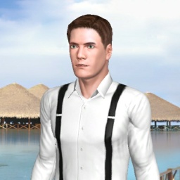 3D sex game community member heterosexual nymphomaniac boy Miless, Dominant, 