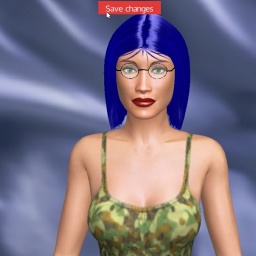 for 3D virtual sex game, join and contact  hot shemale Moiira, 