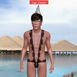 sexgame online MMO playing with adult member heterosexual loving boy Tatertots12, white toes demon