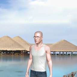 connect and play virtual 3D sex with heterosexual tender boy Boszzoul, 