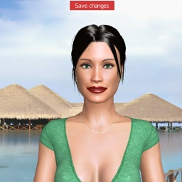 multiplayer virtual sex game player bisexual voluptuous girl Tanya33, France, 