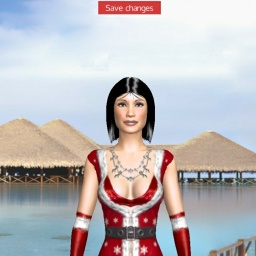try virtual 3D sex with homosexual romantic girl Clarys, 