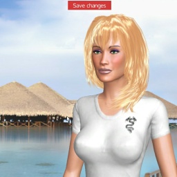 adults enjoying 3D sex games like heterosexual lusty girl SweetUA, Ukraine, 