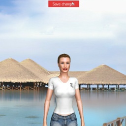 best sim sex game online with  sentimental shemale CarlaCD, Brazil, 