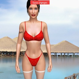 enjoy virtual sex games with mates like bisexual erotomanic girl Sheiila, 
