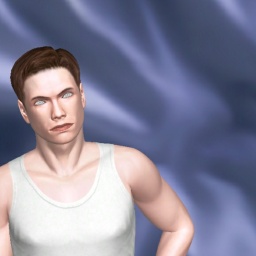 3D sex game community member heterosexual erotomanic boy Hipply, USA, 