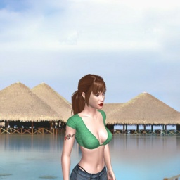 try virtual 3D sex with bisexual hot shemale Zerohomer, 