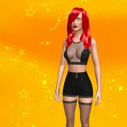 3Dsex game playing AChat community member bisexual erotomanic girl EmiliaZ, Si, si