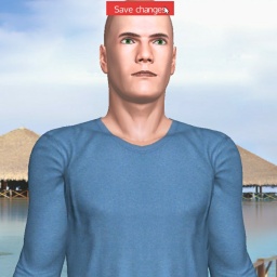 best sim sex game online with  hot boy Abin, 