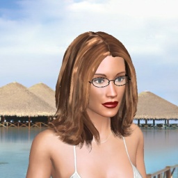 3D sex game community member heterosexual bugger girl Erika_j, 