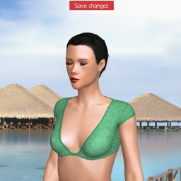 free 3D sex game adventures with bisexual lecher girl Neng, US, asian female