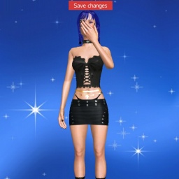 see bisexual lusty girl Gothkat, usa, new and looking for fun while playing porn game online