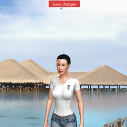 3Dsex game playing AChat community member homosexual bugger girl Echowing, I like to rp, 