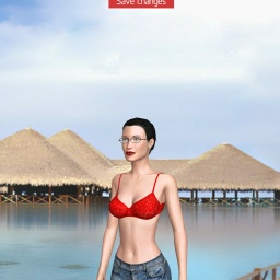 best sim sex game online with  hot girl Wanda216, 