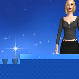 for 3D virtual sex game, join and contact heterosexual eroticism girl Vesnushka, 