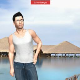 3D sex game community member heterosexual sensual boy Wither20, 