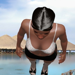 3Dsex game playing AChat community member  hot shemale Traveco, 