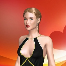 playing hot sex games with fans like heterosexual chatty girl EvaSan, 