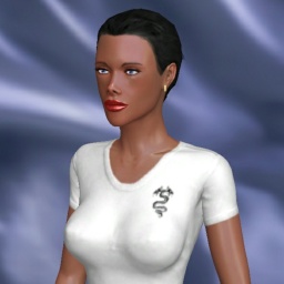 see  hot shemale Vandeler,  while playing porn game online