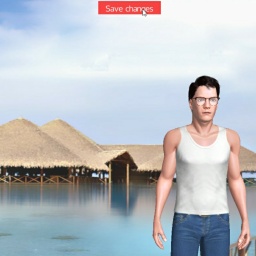 3Dsex game playing AChat community member  hot boy Will77, 