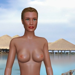 3D sex game community member heterosexual bugger girl Thebaby06, 